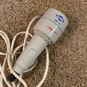 Electric eraser used for hand drafting